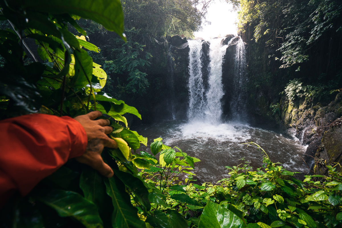 Marangu Waterfalls Image