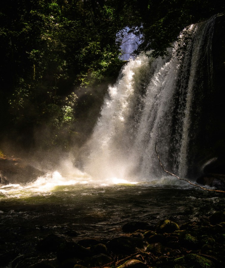 Beaches and Waterfalls